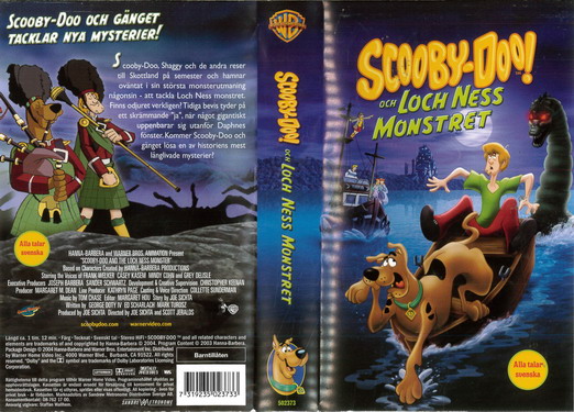 SCOOBY-DOO OCH LOCH NESS MONSTRET (VHS)