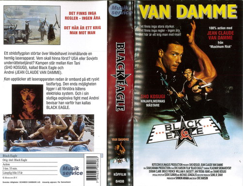 BLACK EAGLE (VHS)