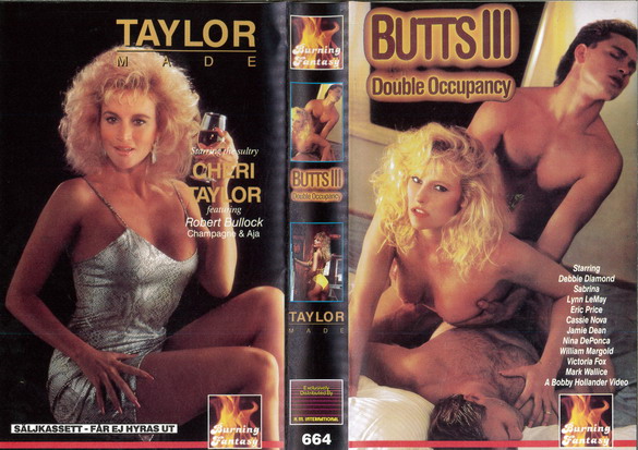 664 BUTTS 3/TAYLOR MADE (VHS)