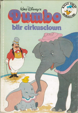 DUMBO BLIR CIRKUSCLOWN