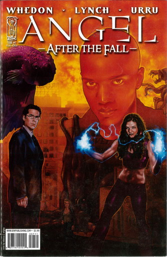 ANGEL - AFTER THE FALL # 7