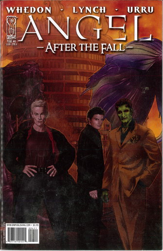 ANGEL - AFTER THE FALL # 6