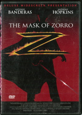 MASK OF ZORRO (BEG DVD) - IMPORT