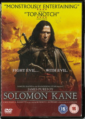 SOLOMON KANE (BEG DVD) - IMPORT