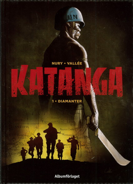 KATANGA 1 DIAMANTER