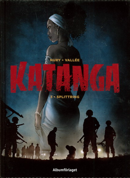 KATANGA 3 SPLITTRING