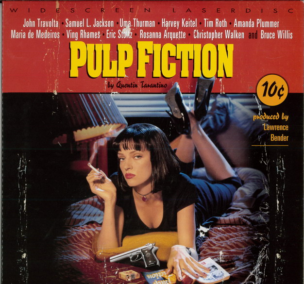 PULP FICTION (LASER-DISC)
