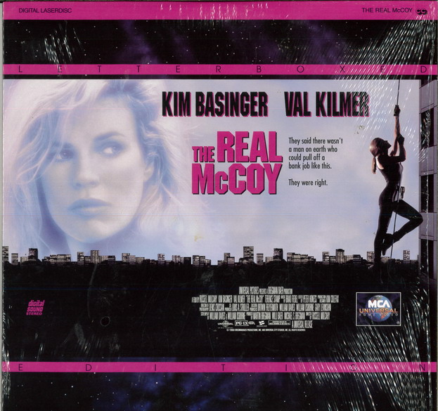 REAL McCOY (LASER-DISC)