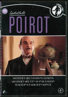 Poirot 11 (dvd) beg