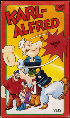 KARL ALFRED (VHS)NY  PAPPASK