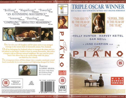 PIANO (VHS) (UK-IMPORT)