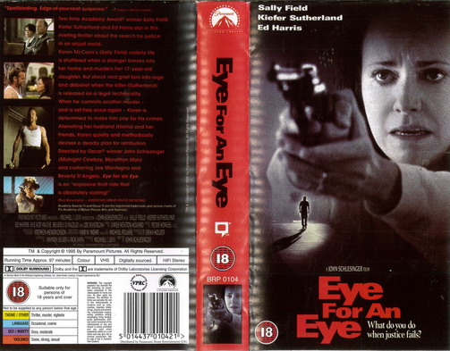 EYE FOR AN EYE (VHS) (UK-IMPORT)