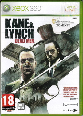 KANE & LYNCH: DEAD MEN (XBOX 360) BEG