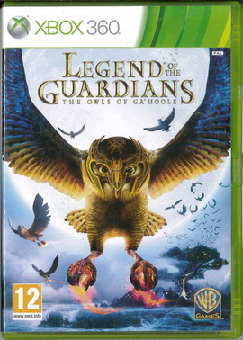 LEGEND OF THE GUARDIANS (XBOX 360) BEG