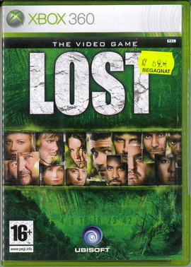 LOST - VIDEO GAME (XBOX 360) BEG