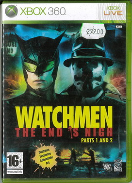 WATCHMEN - THE END IS NIGH (XBOX 360) BEG