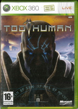 TOO HUMAN (XBOX 360) BEG