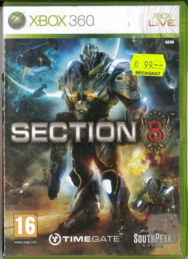 SECTION 8 (XBOX 360) BEG