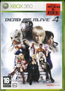 DEAD OR ALIVE 4 (XBOX 360) BEG