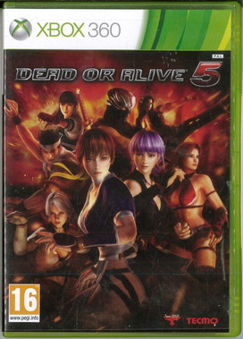 DEAD OR ALIVE 5 (XBOX 360) BEG