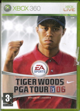 TIGER WOODS PGA TOUR 06 (XBOX 360) BEG