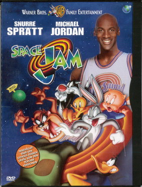 SPACE JAM (BEG DVD) SNAPPBOX