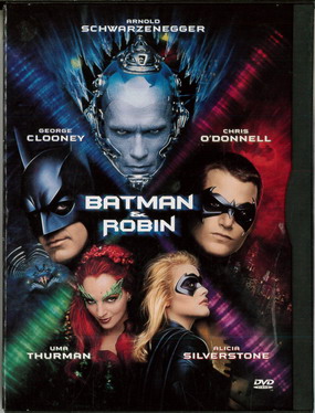 BATMAN & ROBIN (BEG DVD) SNAPPBOX