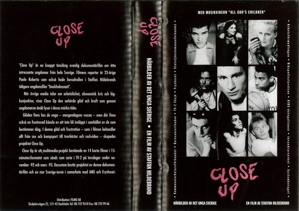 CLOSE UP (VHS)