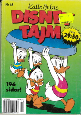 Disney Tajm nr 15