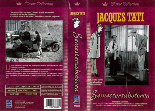 SEMESTERSABOTÖREN(Vhs)