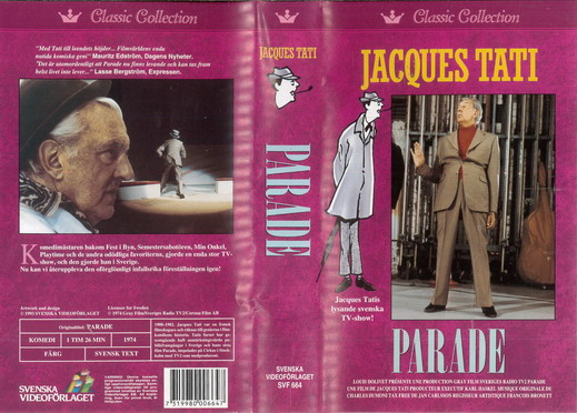 SVF 664 PARADE (VHS)