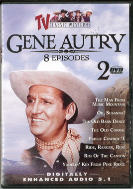 GENE AUTRY (BEG DVD) IMPORT