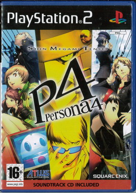 PERSONA 4 (PS2) nytt