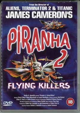 PIRANHA 2 -FLYING KILLERS (BEG DVD) UK
