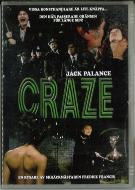 CRAZE (BEG DVD)