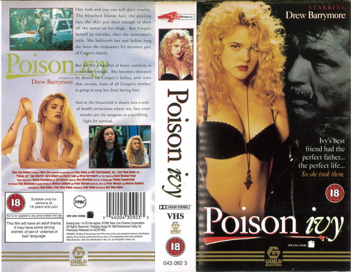 POISON IVY  (VHS)UK