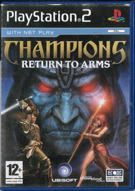 CHAMPIONS - RETURN TO ARMS  (PS 2)BEG