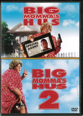 BIG MOMMA'S HUS 1+2 (BEG DVD)