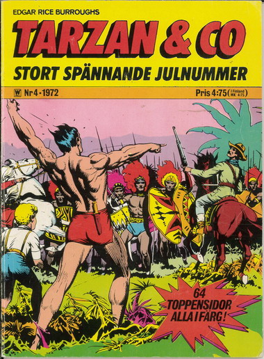 TARZAN & CO 1972:4