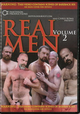 REAL MEN VOL. 2 (BEG DVD)