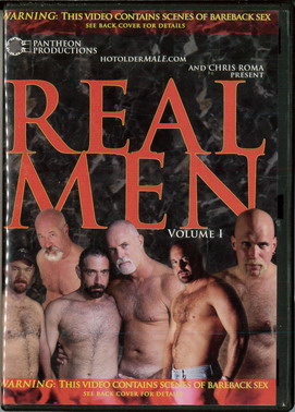 REAL MEN VOL. 1 (BEG DVD)