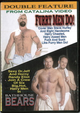 FURRY MEN DO! / BATHHOUSE BEARS (BEG DVD)