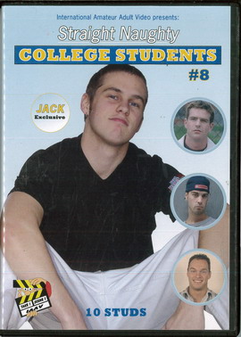 STRAIGHT NAUGHTY COLLEGE STUDENTS #8 (BEG DVD)