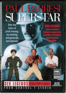 PAUL BARRESI SUPERSTAR (BEG DVD)