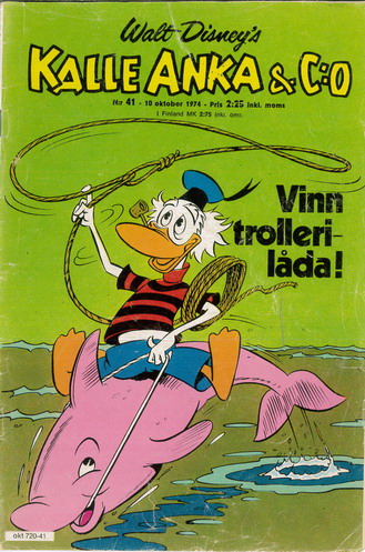 KALLE ANKA & CO 1974:41