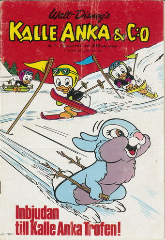 KALLE ANKA & CO 1975: 1