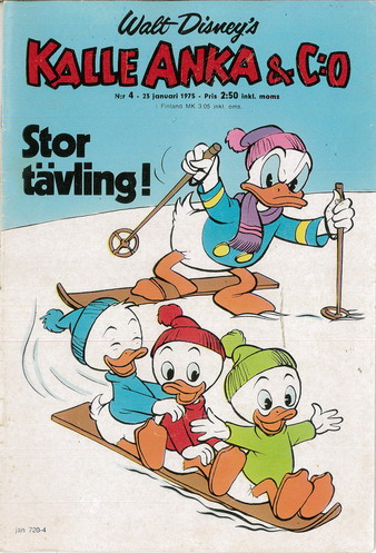 KALLE ANKA & CO 1975: 4