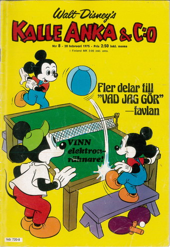 KALLE ANKA & CO 1975: 8