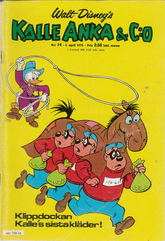 KALLE ANKA & CO 1975:14