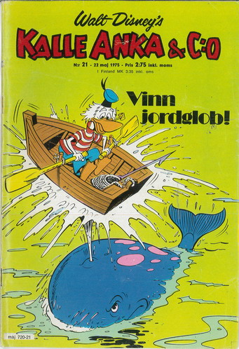 KALLE ANKA & CO 1975:21